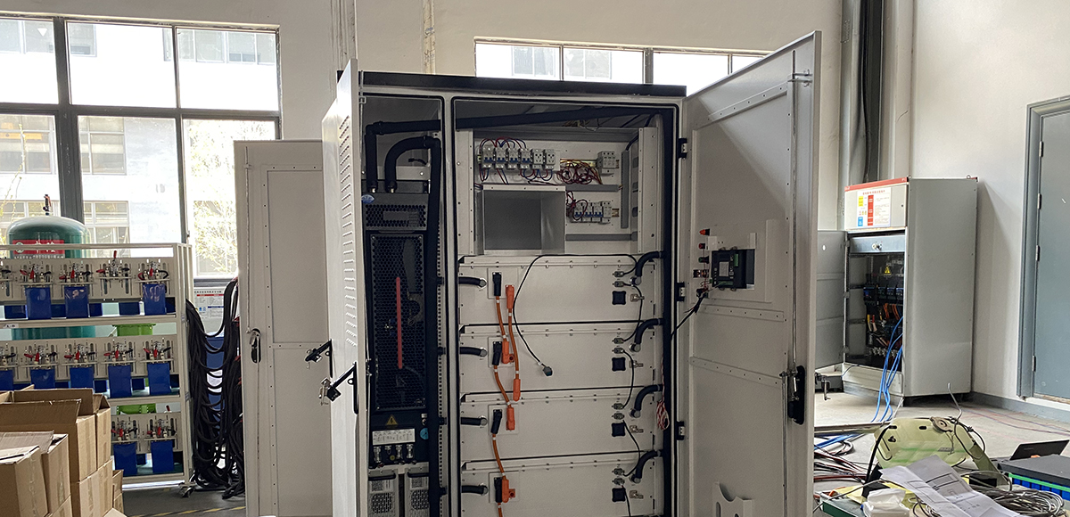 宁波分布式液冷储能柜消防安装现场 宁波分布式液冷储能柜消防安装现场