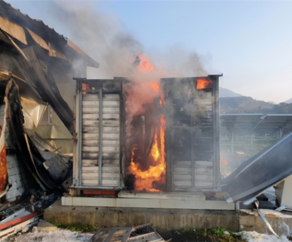 工商业储能消防的一二级事件处理 工商业储能消防的一二级事件处理