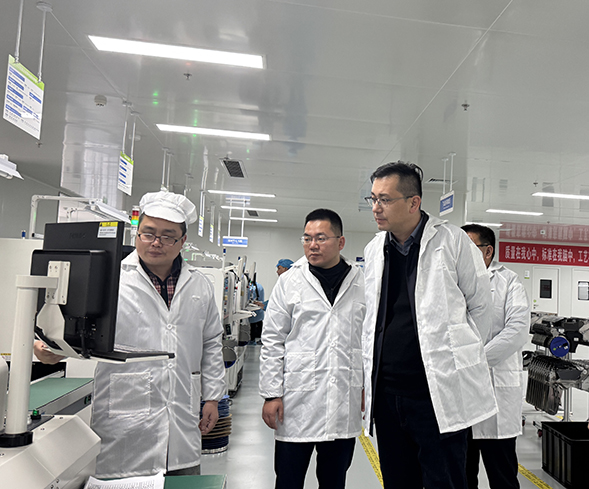 河南平煤神马储能领导莅临388vip太阳集团科技考察交流 河南平煤神马储能领导莅临388vip太阳集团科技考察交流