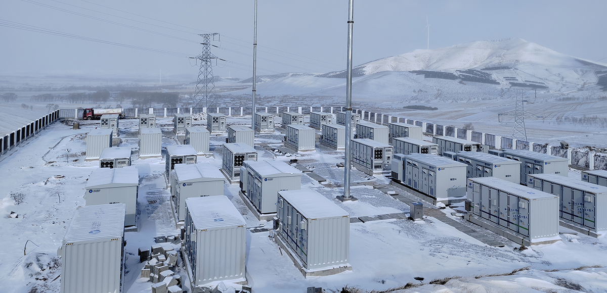 【储能舱】140MWH储能电站消防项目调试完毕 【储能舱】140MWH储能电站消防项目调试完毕